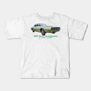 1969 Ford Thunderbird Landau Sedan Kids T-Shirt